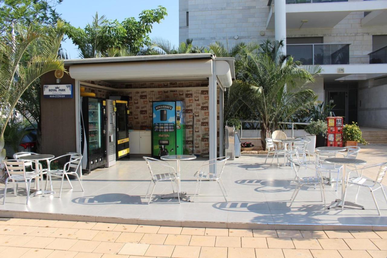 Bari Suite At Royal Park Eilat Exteriör bild